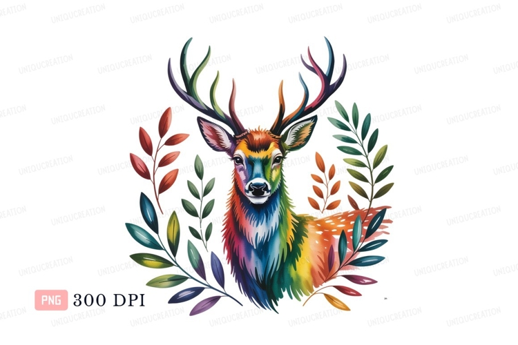 Deer Clipart Image 16