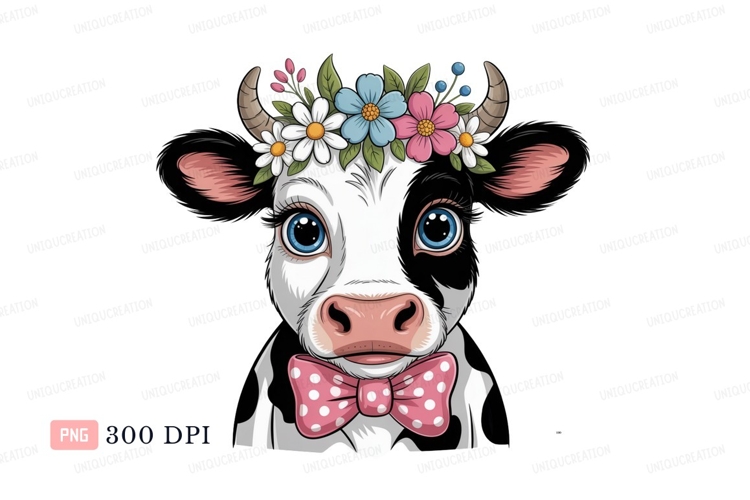 Cow Clipart Image 23