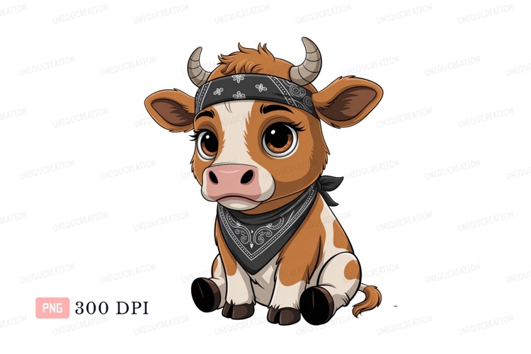 Cow Clipart Image 21
