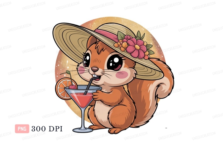 Squirrel Clipart Image 9