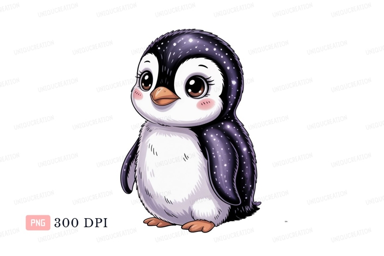 Penguin Cartoon Image 9
