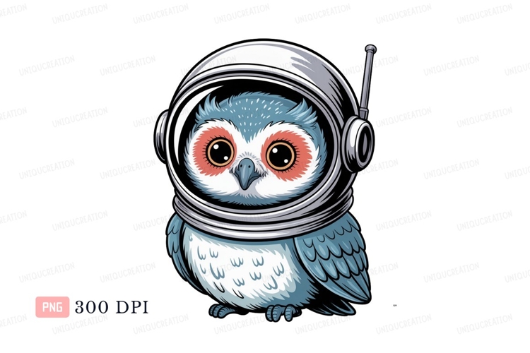 Astronaut Illustration