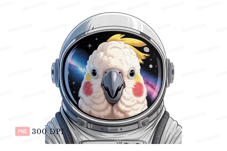 Astronaut Cartoon Image 16