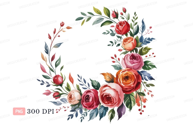 Roses Clipart Image 8