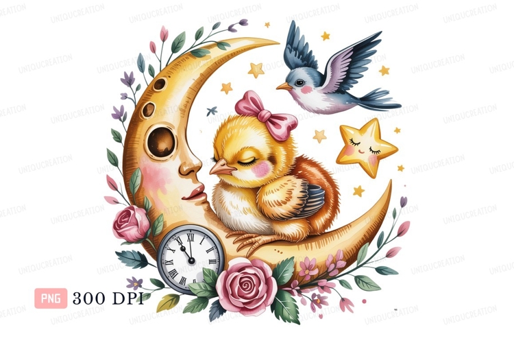 Moon Clipart Image 10