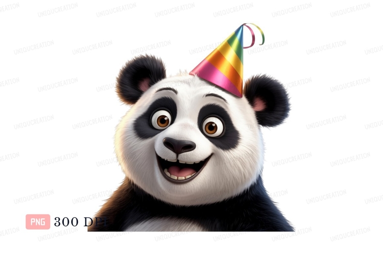 Panda Clipart Image 9