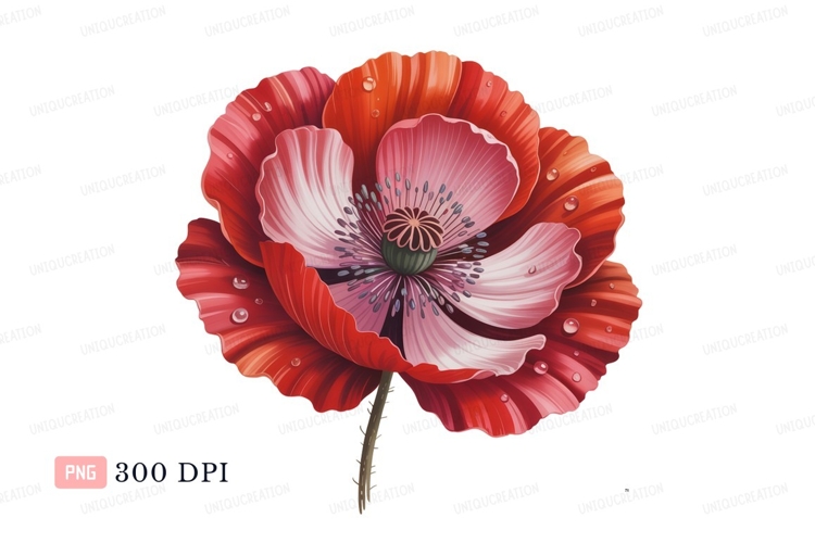 Poppy Clipart Image 13