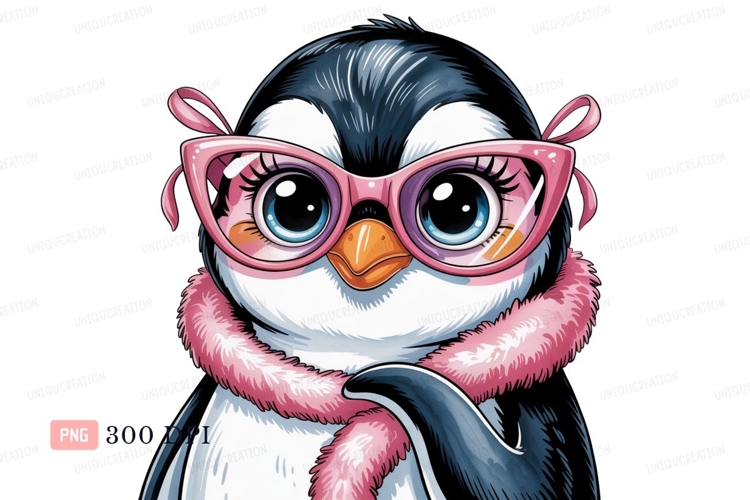 Penguin Cartoon Image 22