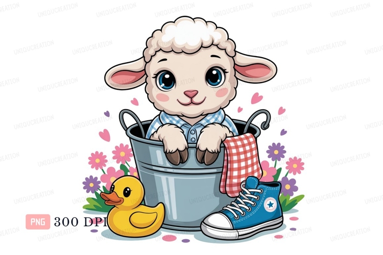 Sheep Clipart Image 9