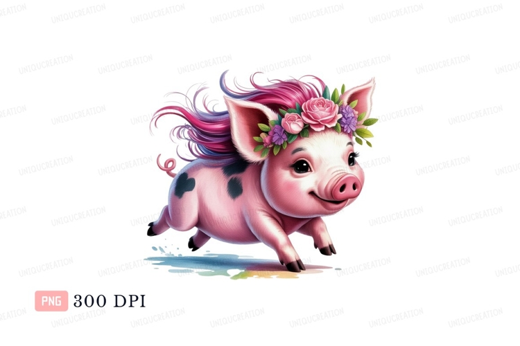 Floral Clipart Image 12