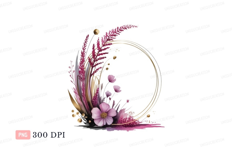 Wreath Clipart Image 14