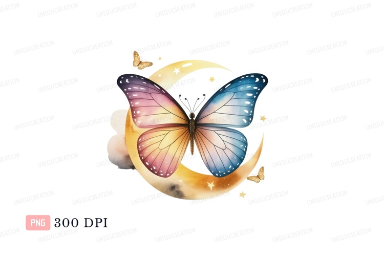 Butterfly Clipart Image 17