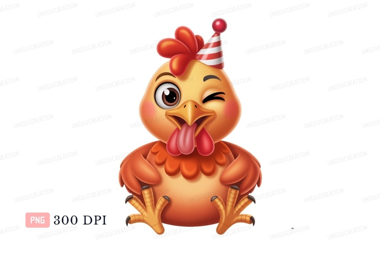 Chicken Clipart Image 11