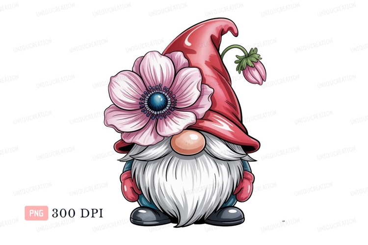 Gnome Clipart Image 16