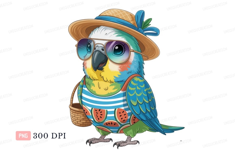 Parrot Clipart Image 3