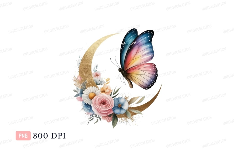 Butterfly Clipart Image 16