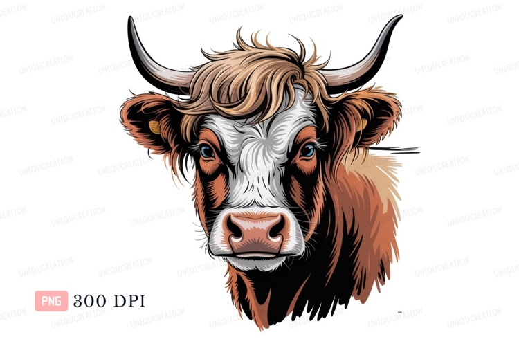 Cow Clipart Image 19