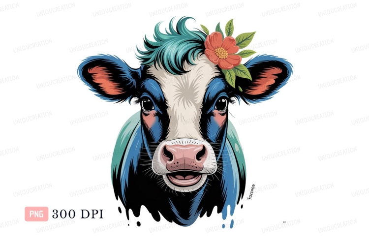 Cow Clipart Image 17