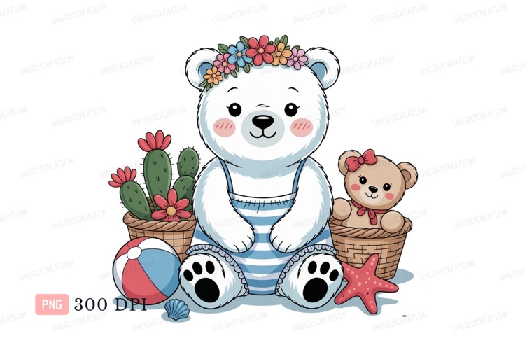 Beach Clipart Image 6