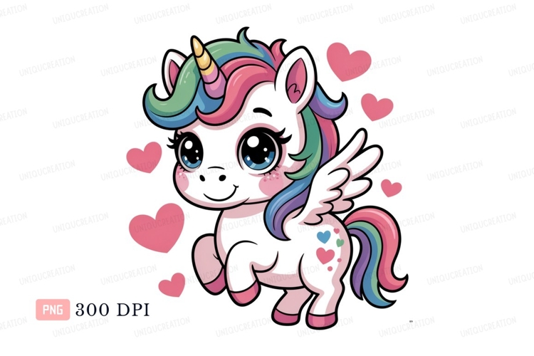 Rainbow And Rain Clipart Image 6