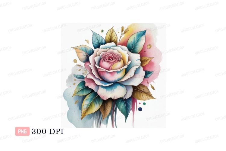 Rose Clipart Image 14