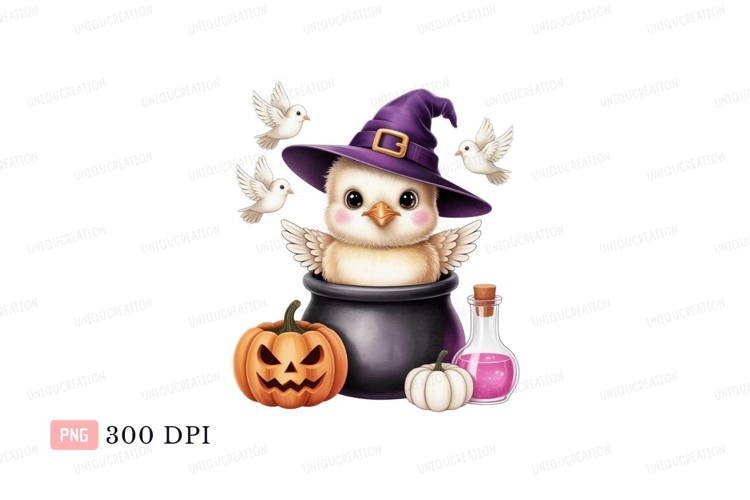 Witch Clipart Image 23