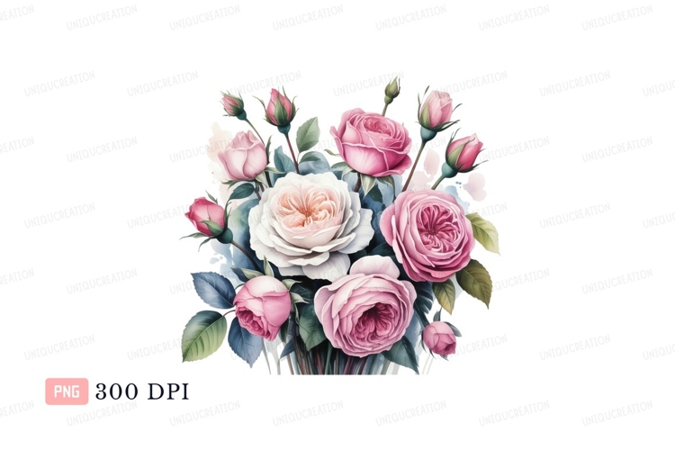 Roses Clipart Image 10