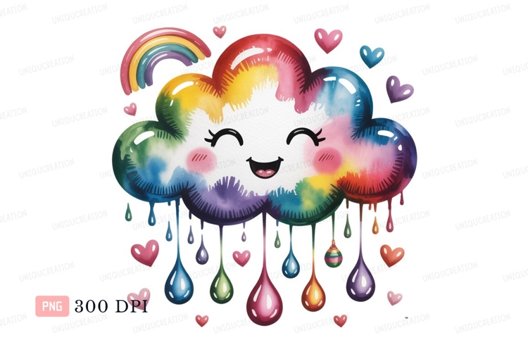 Pink Hearts Clipart Image 19