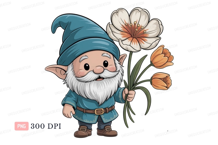 Gnome Clipart Image 12