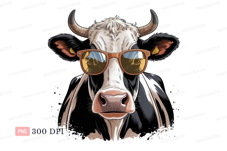 Cow Clipart Image 4