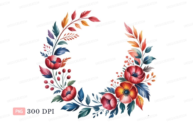 Wreath Clipart Image 21