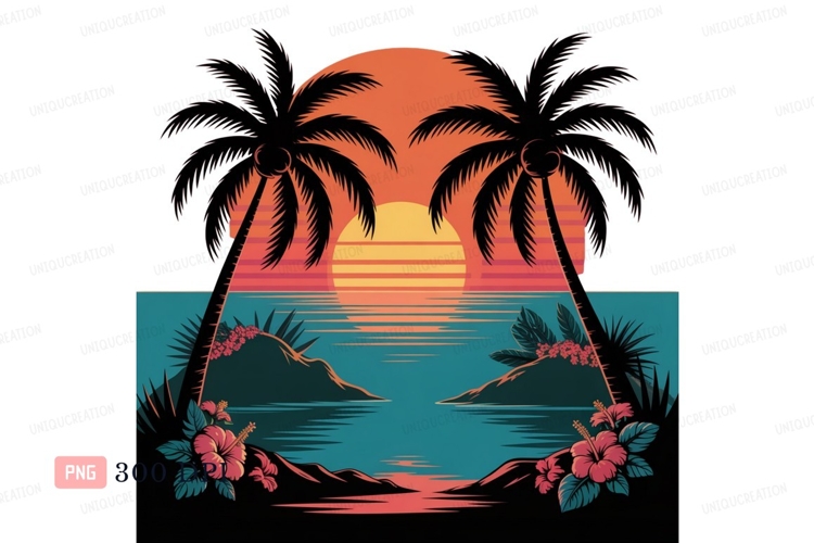 Sunset Clipart Image 13