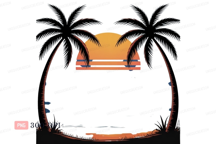 Sunset Clipart Image 12