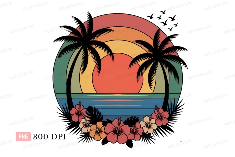 Sunset Clipart Image 10