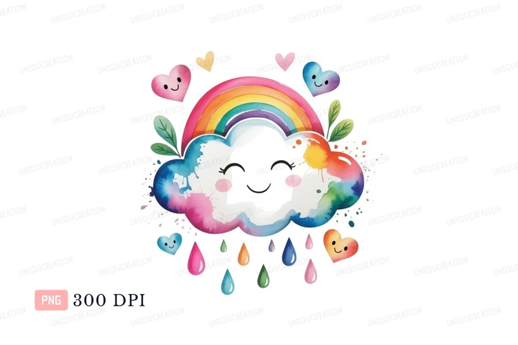 Rainbow Clipart Image 8