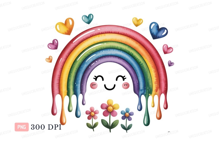 Pink Hearts Clipart Image 18