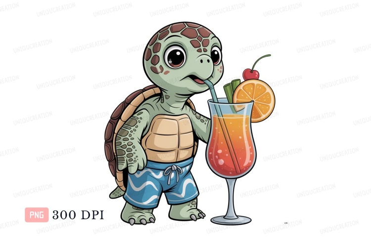 Turtle Clipart Image 5