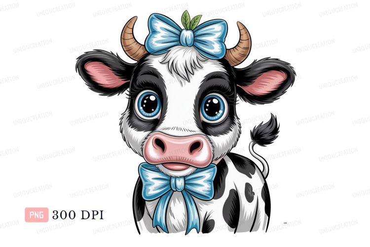 Cow Clipart Image 16