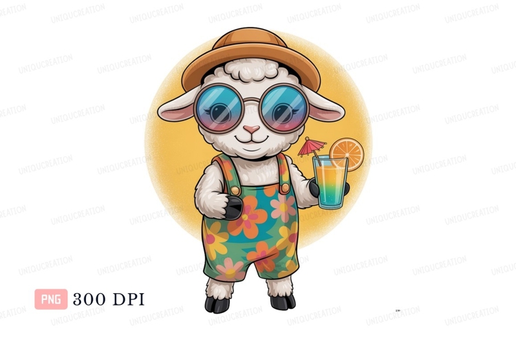 Sheep Clipart Image 8