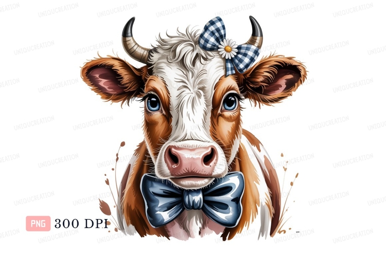 Cow Clipart Image 21