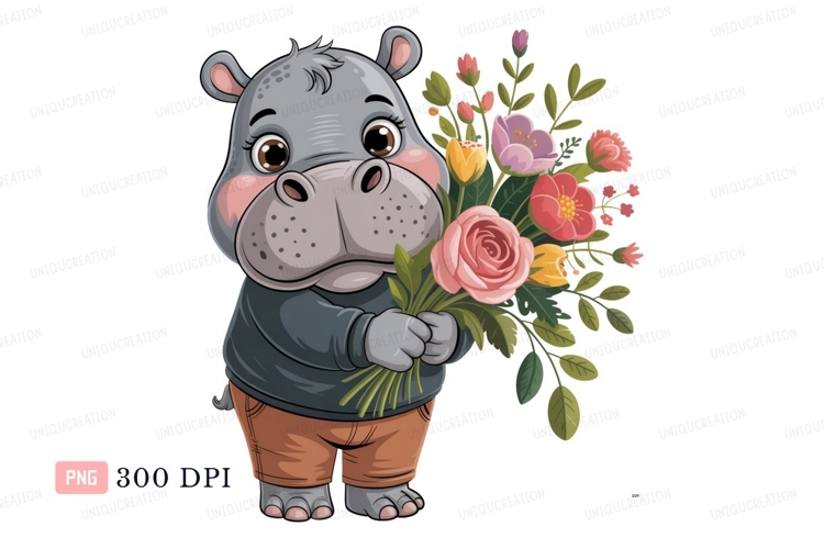 Daffodils Clipart Image 7