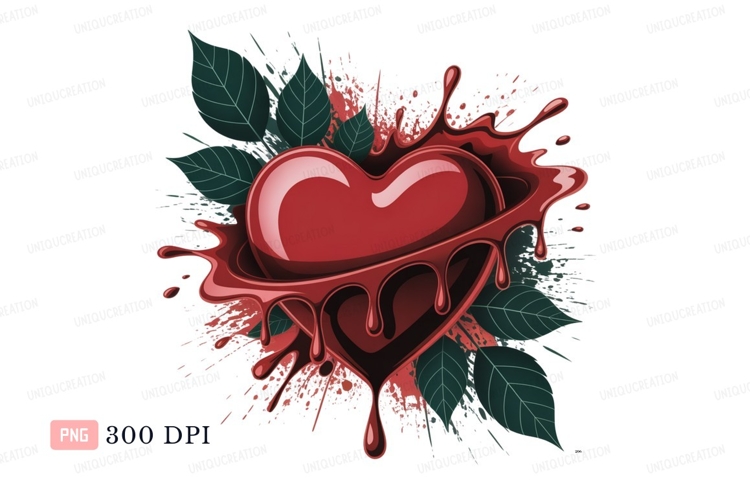 White Heart Clipart Image 23
