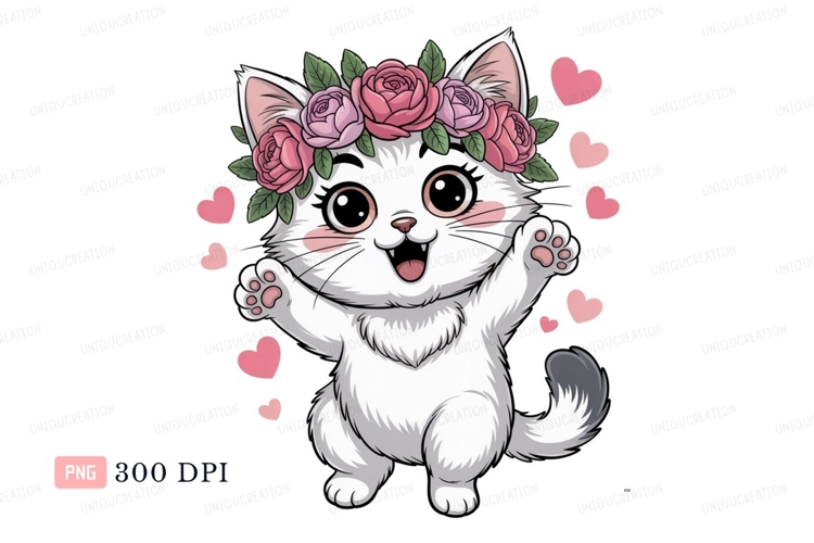 Kitten Clipart Image 2