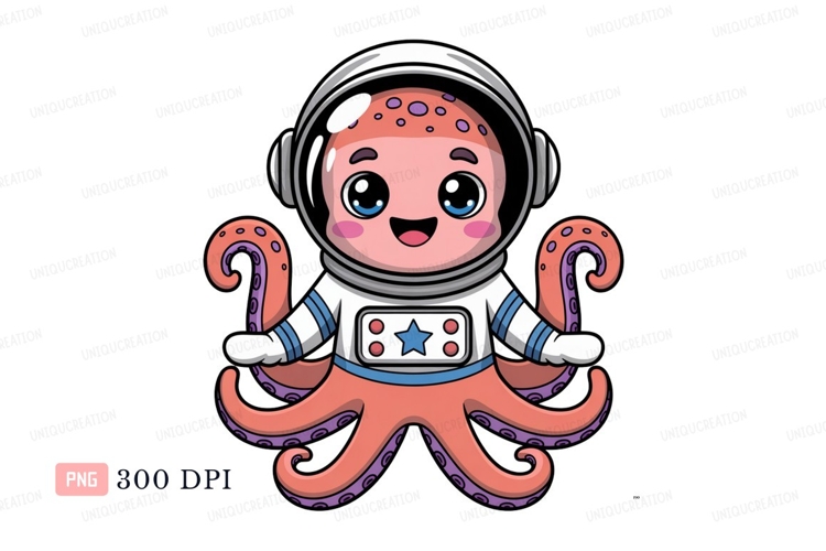 Astronaut Clipart Image 3