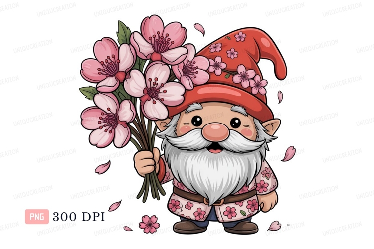 Gnome Clipart Image 8