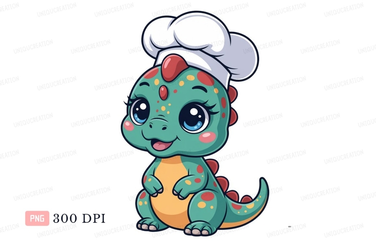 Chef Clipart Image 15