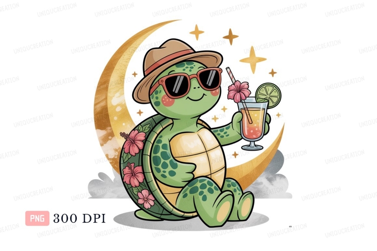 Turtle Clipart Image 4