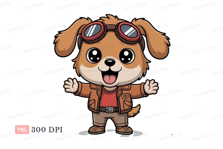 Aviator Clipart Image 22