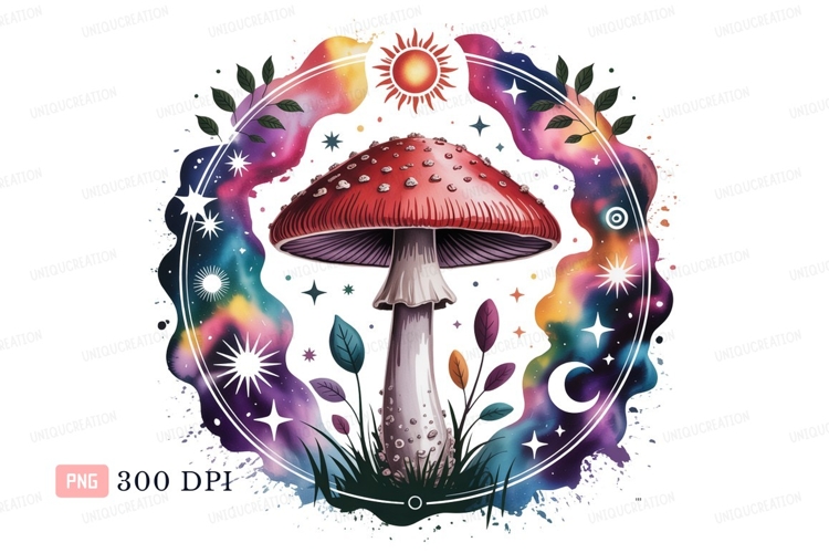 Mushroom Clipart Image 20