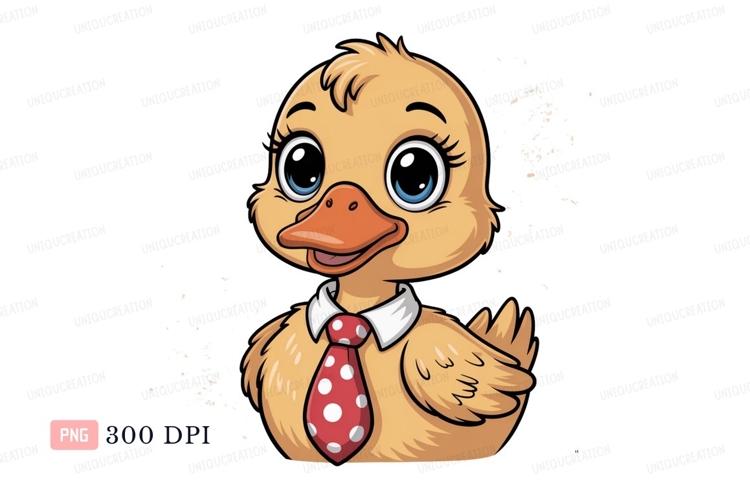 Duckling Clipart Image 6
